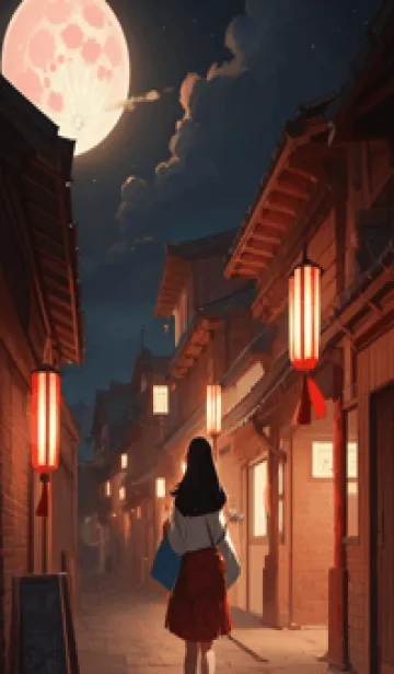 [LINE着せ替え] 新年、幸福を届ける MM 78の画像1