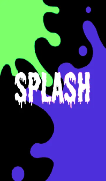 [LINE着せ替え] スプラッシュ 14の画像1