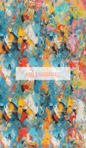 [LINE着せ替え] Oil Painting 67の画像1