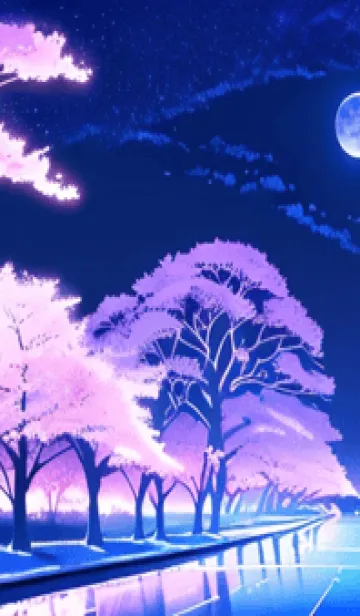 [LINE着せ替え] 冬のサクラ #CKLF122。の画像1