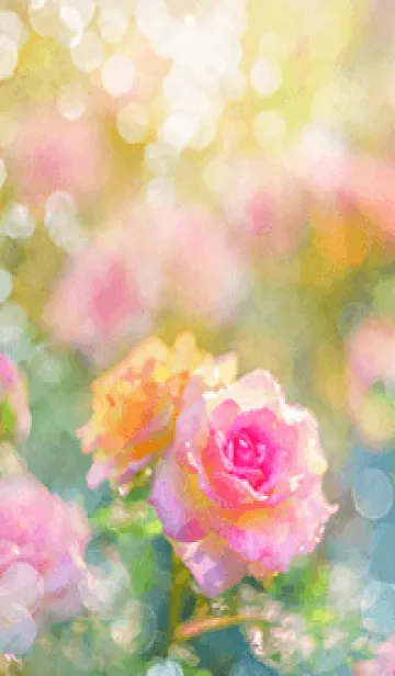 [LINE着せ替え] 薔薇(バラ)の花の着せかえ(R2617)の画像1