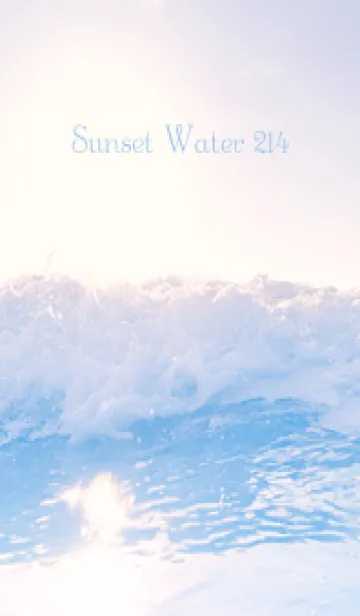 [LINE着せ替え] SunsetWater 214の画像1