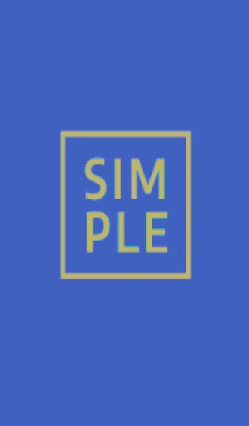 [LINE着せ替え] 2 カラー シンプル 79の画像1