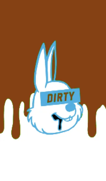 [LINE着せ替え] ダーティ ラビット 287の画像1