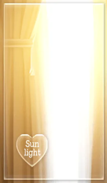 [LINE着せ替え] brown 日差し02_1の画像1