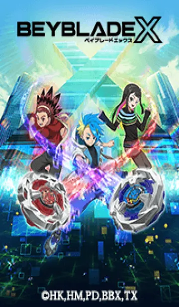 [LINE着せ替え] アニメ『BEYBLADE X』の画像1