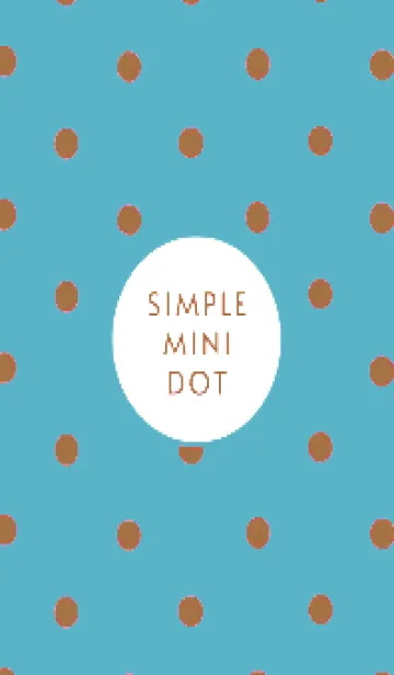 [LINE着せ替え] シンプルミニ ドット 344の画像1