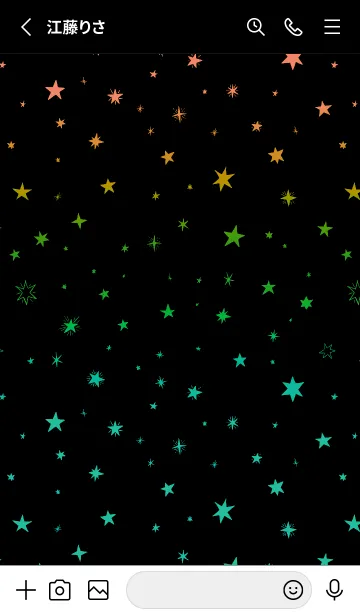 [LINE着せ替え] スターズ /38の画像2