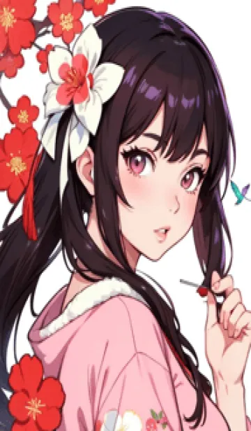 [LINE着せ替え] 新年、幸福を届ける MM bN3Oの画像1