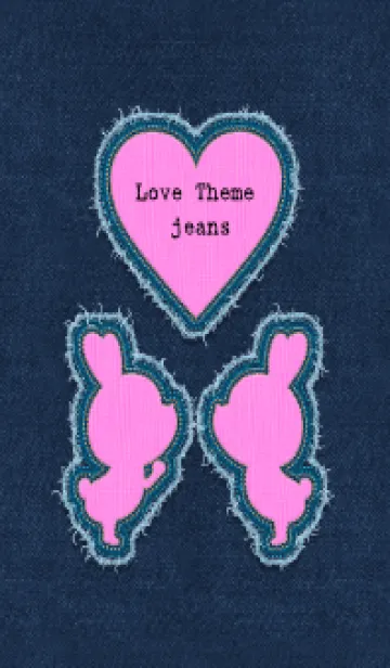 [LINE着せ替え] Love Theme - jeans.の画像1