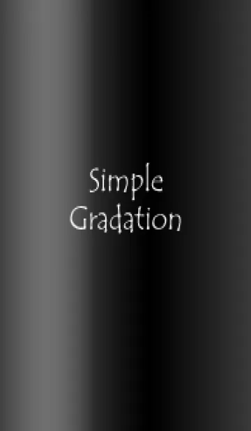 Simple Gradation -GlossyBlack 16-の着せ替えメイン画像