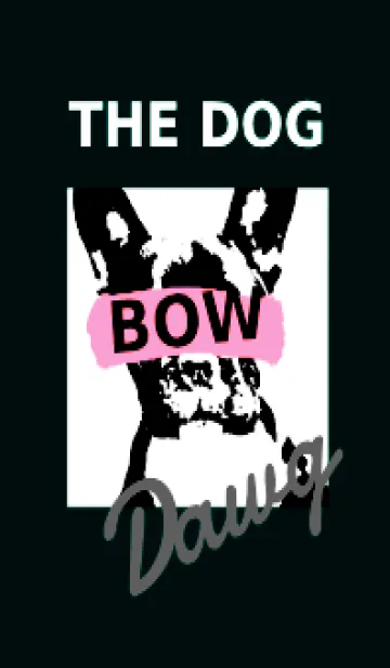 [LINE着せ替え] ザ・ドッグ 24の画像1