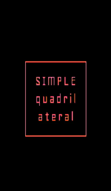 [LINE着せ替え] シンプルな正方形 114の画像1