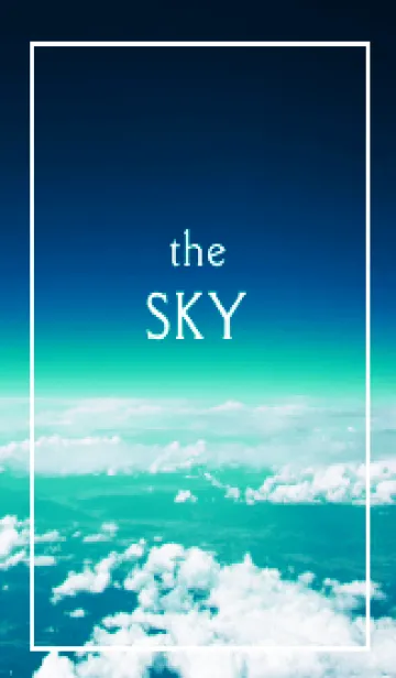 [LINE着せ替え] スカイ 7の画像1