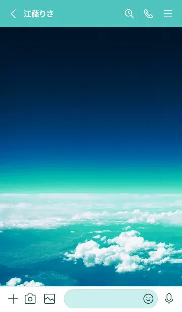 [LINE着せ替え] スカイ 7の画像2