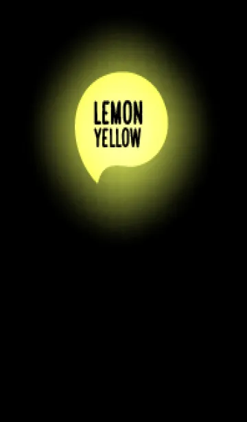 [LINE着せ替え] Lemon Yellow Light Theme V7 (JP)の画像1