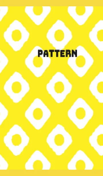 [LINE着せ替え] 鹿の子 黄色の画像1