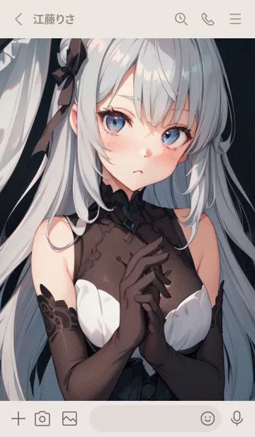 [LINE着せ替え] イメージの創造性 12の画像2