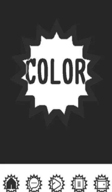 [LINE着せ替え] bw color H52の画像1