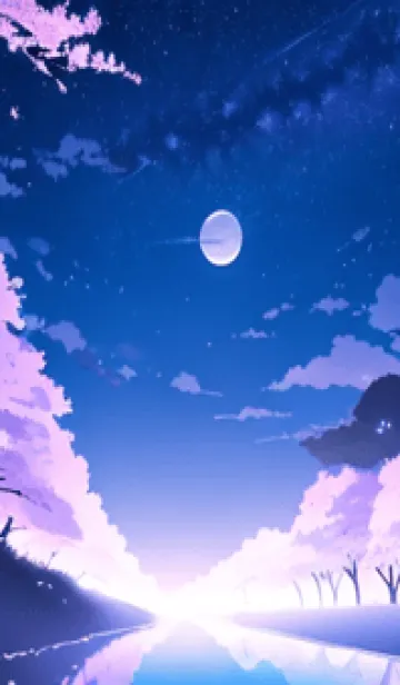 [LINE着せ替え] 冬のサクラ #CKLF145。の画像1