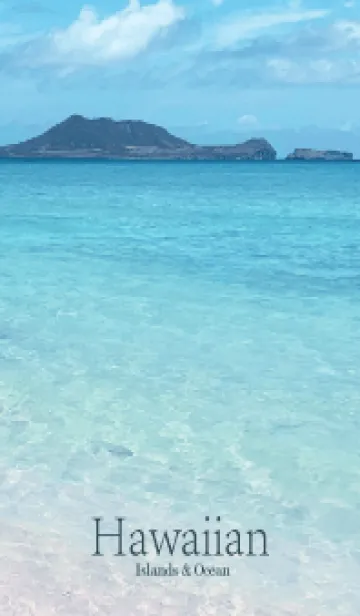 Hawaiian-Islands & Ocean 2の着せ替えメイン画像