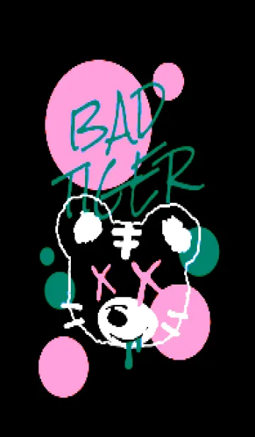 [LINE着せ替え] バッド タイガー 196の画像1