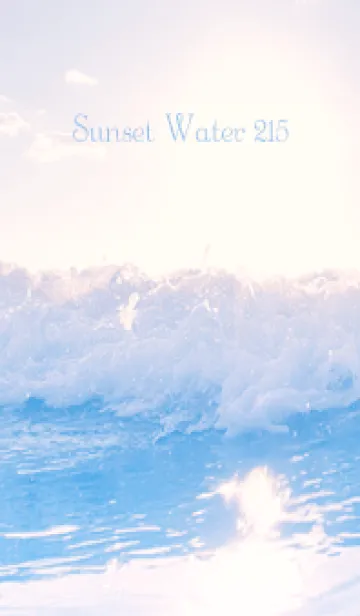 [LINE着せ替え] SunsetWater 215の画像1