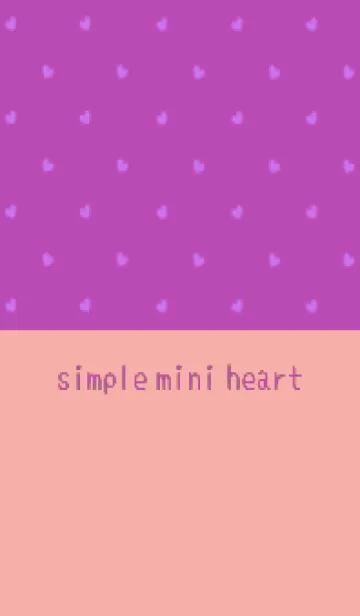 [LINE着せ替え] シンプル ミニ ハート -47の画像1