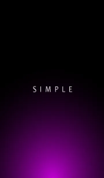 [LINE着せ替え] Simple Light -COOL BLACK- 29の画像1