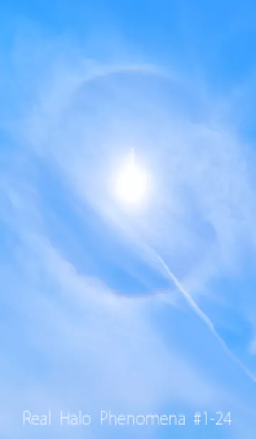 [LINE着せ替え] Real Halo Phenomena #1-24の画像1
