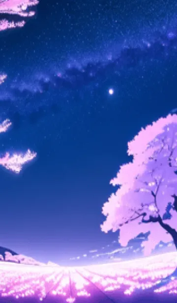 [LINE着せ替え] 冬のサクラ #CKLF141。の画像1