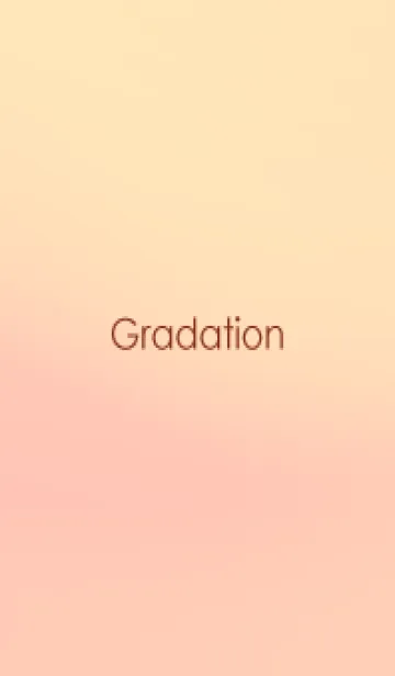 [LINE着せ替え] gradation-YELLOW&PINK-54の画像1