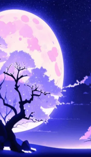 [LINE着せ替え] 冬のサクラ #CKLF128。の画像1