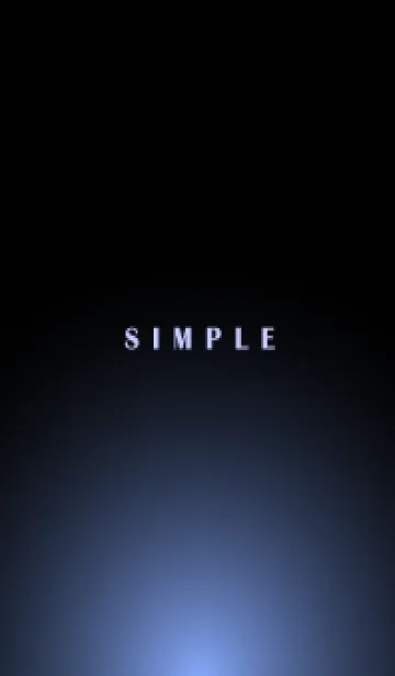 [LINE着せ替え] SIMPLE LIGHT-BLACK 6の画像1