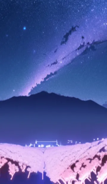 [LINE着せ替え] 冬のサクラ #CLGP72。の画像1