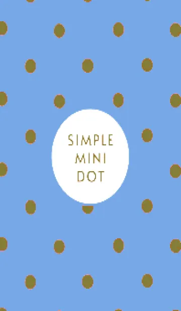 [LINE着せ替え] シンプルミニ ドット 345の画像1