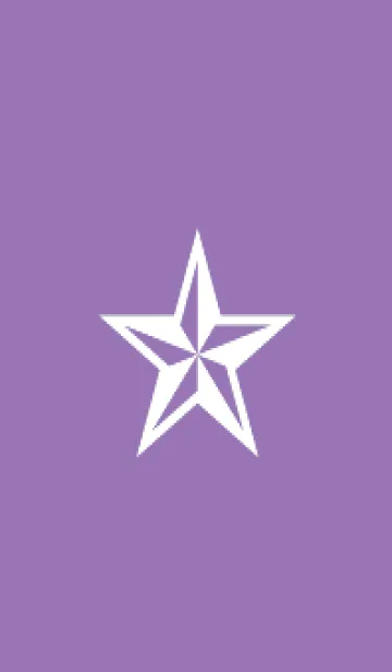 [LINE着せ替え] シンプル ロック スター _114の画像1
