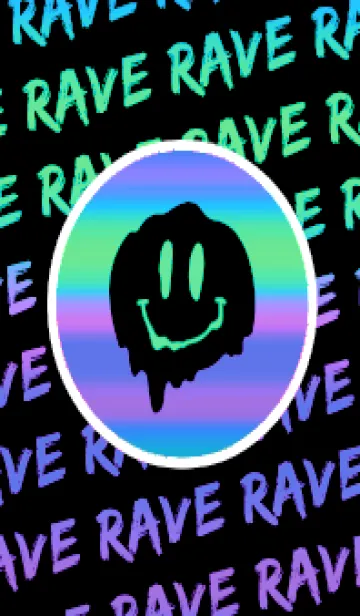 [LINE着せ替え] サイケ スマイル 14の画像1