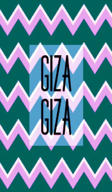 [LINE着せ替え] ギザギザ 34の画像1