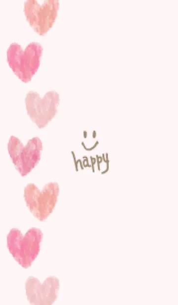 [LINE着せ替え] ハート おしゃれ12の画像1