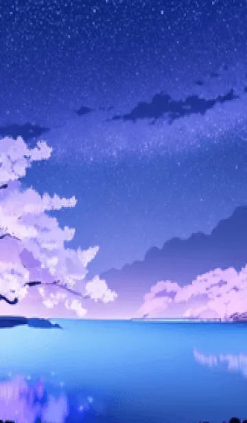 [LINE着せ替え] 冬のサクラ #CKLF1413。の画像1