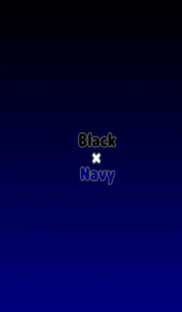 ブラック★ネイビー.TKCの着せ替えメイン画像