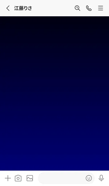 [LINE着せ替え] ブラック★ネイビー.TKCの画像2