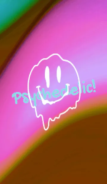 [LINE着せ替え] サイケデリック スマイル .99の画像1