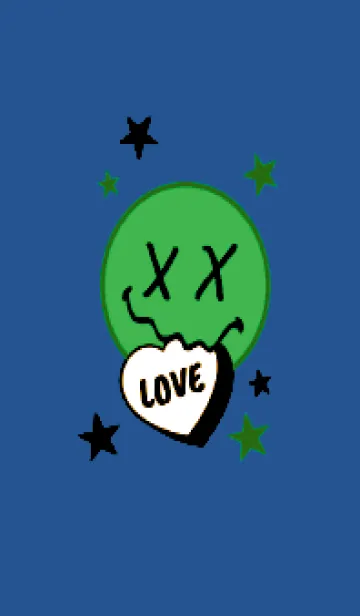 [LINE着せ替え] ラブ スマイル 186の画像1