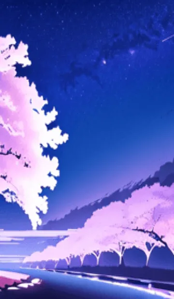 [LINE着せ替え] 冬のサクラ #CKLF1411。の画像1