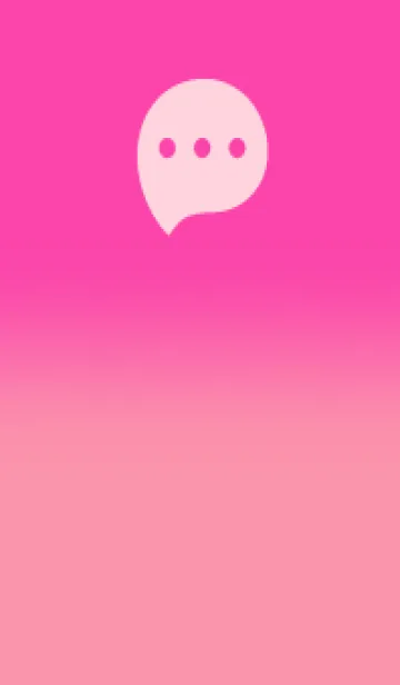 [LINE着せ替え] Fuchsia Pink & Rose Pink  V7 (JP)の画像1