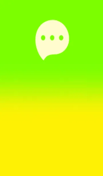 [LINE着せ替え] Green & Neon Yellow  V7 (JP)の画像1