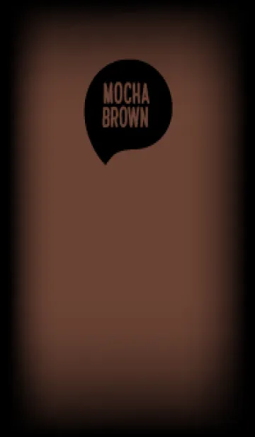 [LINE着せ替え] Black & mocha brown Theme V7 (JP)の画像1