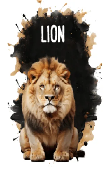 [LINE着せ替え] Lion So Cool Theme  (JP)の画像1